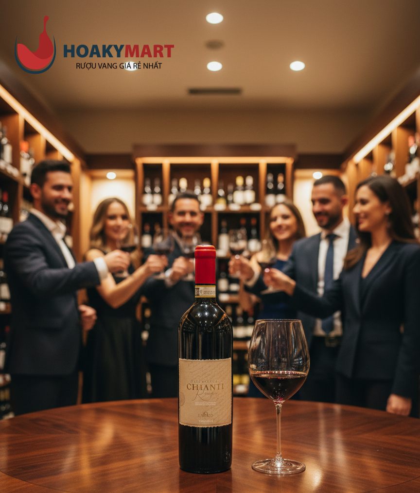 VANG Ý PRINCIPINO CHIANTI RISERVA