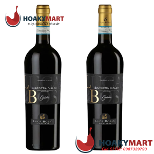VANG Ý BARBERA D'ALBA EGIDIO LUCA BOSIO - CỰC RẺ