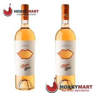 VANG Ý MIMI KISS DA MOSCATO-RẺ NHẤT