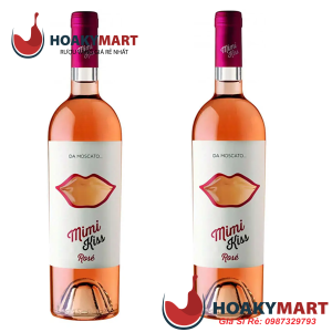 VANG Ý MIMI KISS ROSE DA MOSCATO - RẺ QUÁ