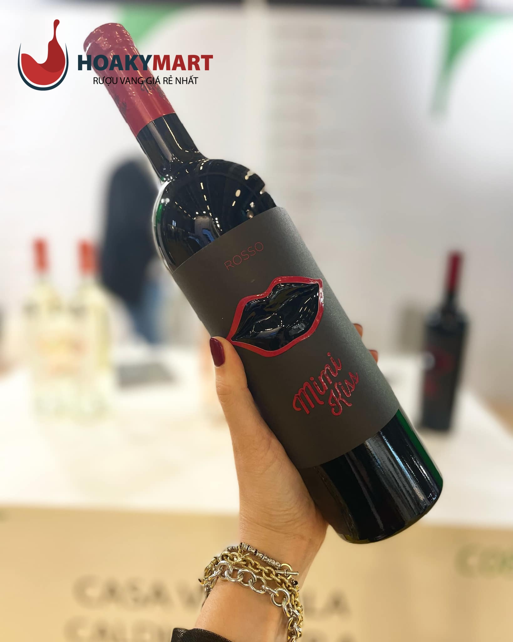 VANG Ý MIMI KISS ROSSO