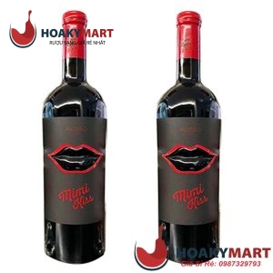 VANG Ý MIMI KISS ROSSO-RẺ NHẤT