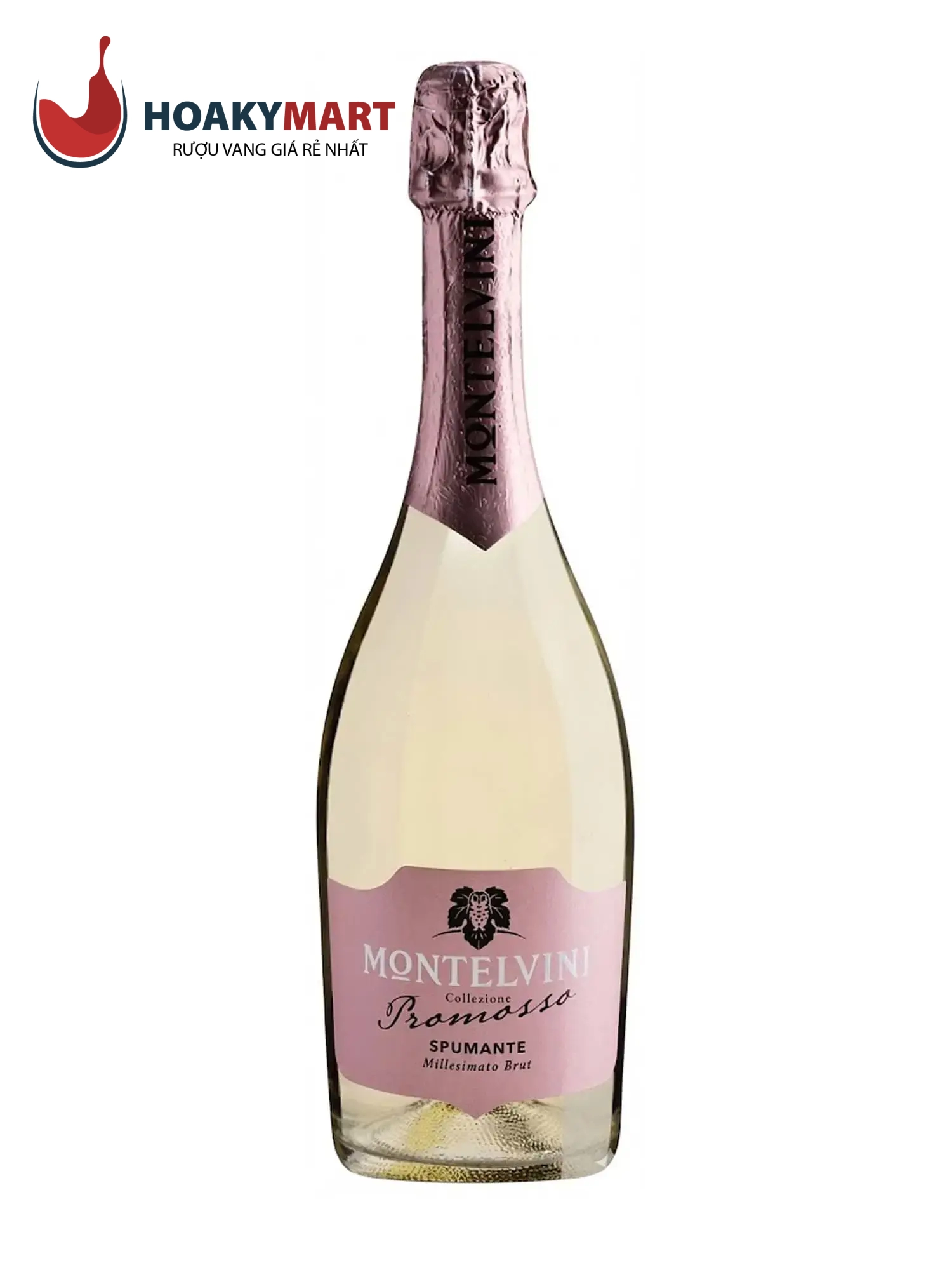 VANG Ý MONTELVINI COLLEZIONE PROMOSSO SPUMANTE MILLESIMATO BRUT