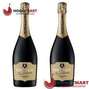 VANG Ý MONTELVINI COLLEZIONE PROMOSSO SPUMANTE DOLCE