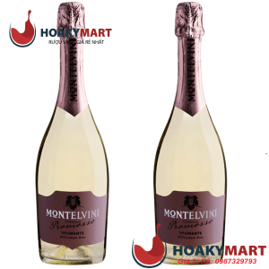VANG Ý MONTELVINI COLLEZIONE PROMOSSO SPUMANTE MILLESIMATO BRUT
