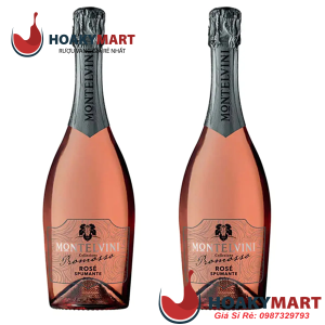 VANG Ý MONTELVINI COLLEZIONE PROMOSSO SPUMANTE ROSE DOLCE