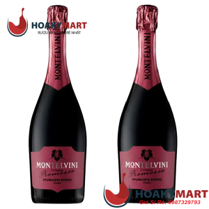 VANG Ý MONTELVINI COLLEZIONE PROMOSSO SPUMANTE ROSSO DOLCE