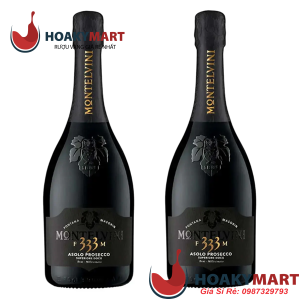 VANG Ý MONTELVINI FM 333 ASOLO PROSECCO SUPERIORE DOCG MILLESIMATO BRUT
