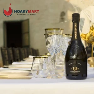 VANG Ý MONTELVINI FM 333 ASOLO PROSECCO SUPERIORE DOCG MILLESIMATO BRUT