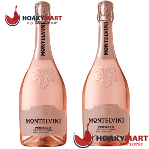 VANG Ý MONTELVINI TREVISO PROSECCO DOC ROSE MILLESIMATO BRUT