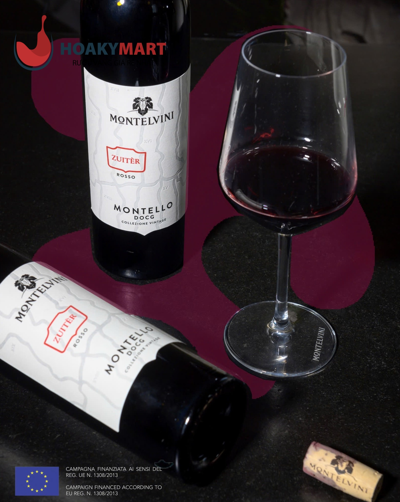 VANG Ý MONTELVINI ZUITER MONTELLO DOCG ROSSO