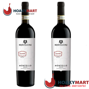 VANG Ý MONTELVINI ZUITER MONTELLO DOCG ROSSO