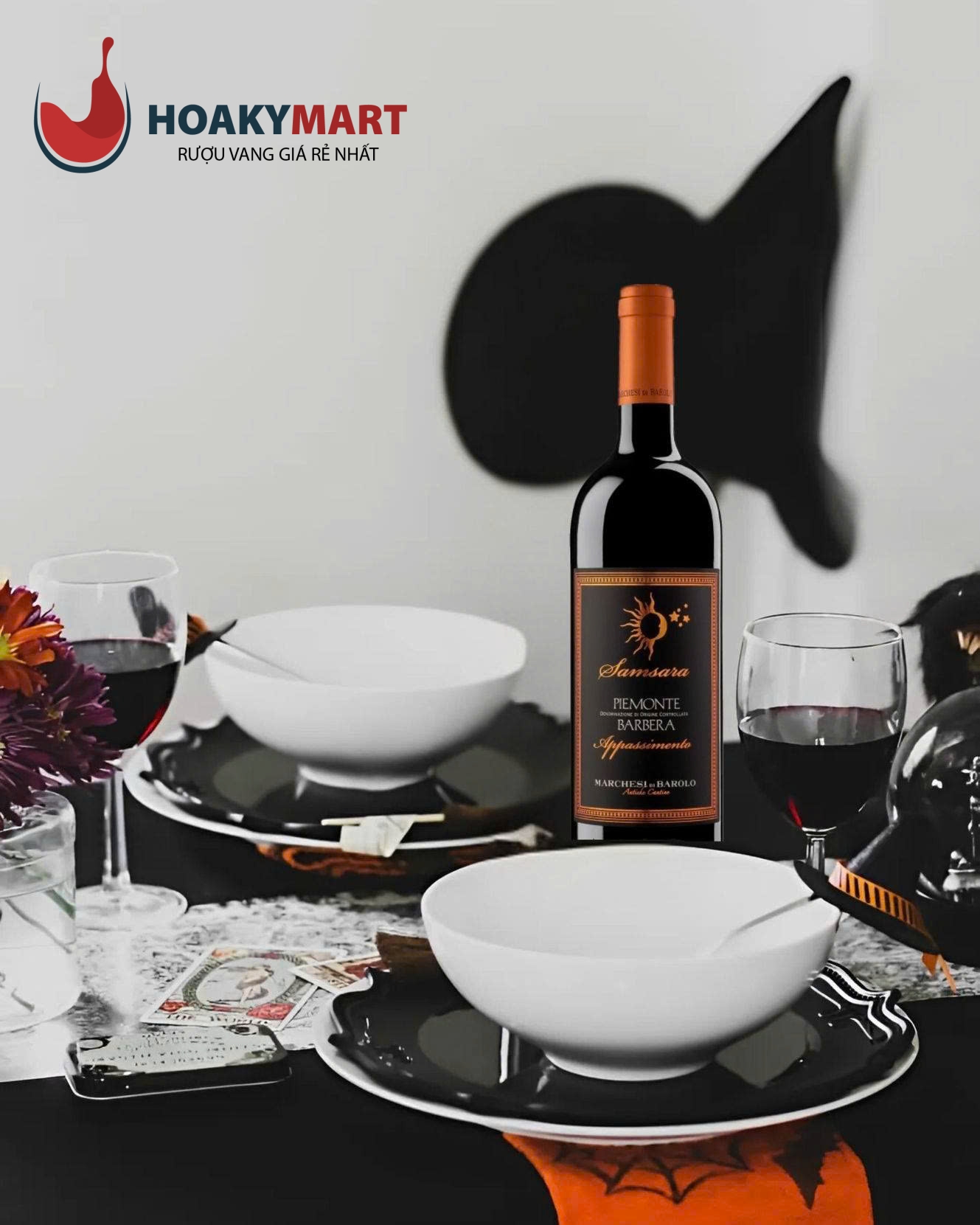 VANG Ý SAMSARA PIEMONTE BARBERA APPASSIMENTO