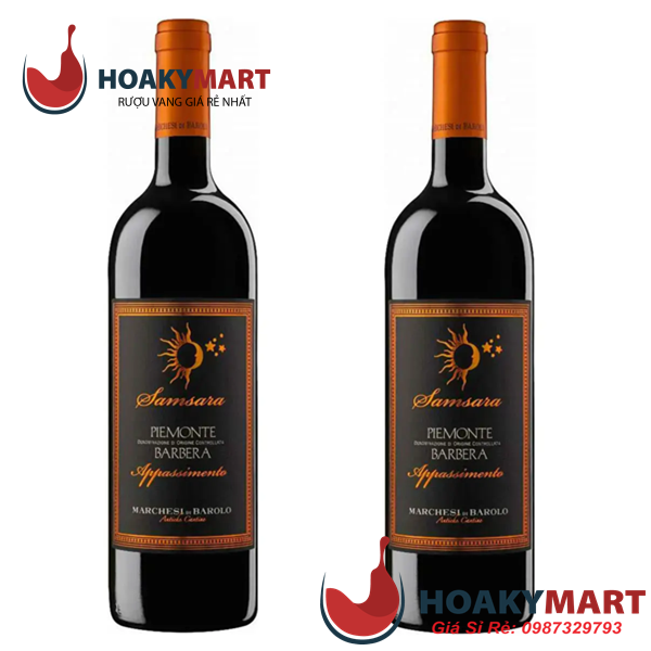 VANG Ý SAMSARA PIEMONTE BARBERA APPASSIMENTO