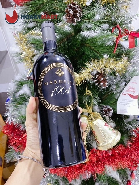 RƯỢU VANG Ý NARDELLI 1961 MERLOT CABENET