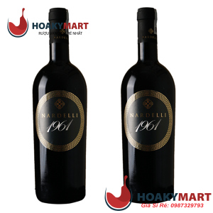 VANG Ý NARDELLI 1961 MERLOT CABERNET - QUÁ RẺ