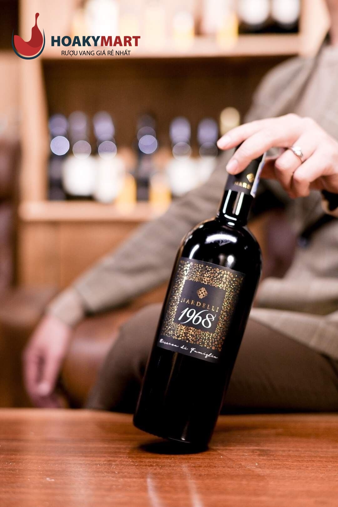 VANG Ý NARDELLI 1968 MERLOT CABERNET