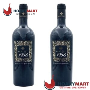 VANG Ý NARDELLI 1968 MERLOT CABERNET - RẺ NHẤT
