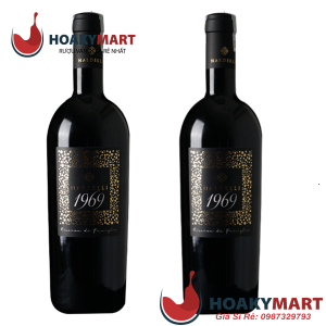 VANG Ý NARDELLI 1969 MERLOT CABERNET - SIÊU RẺ