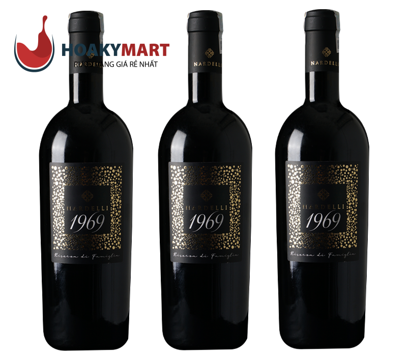 VANG Ý NARDELLI 1969 MERLOT CABERNET
