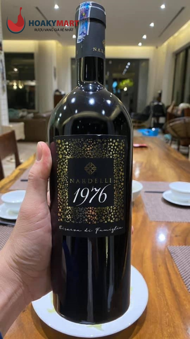 VANG Ý NARDELLI 1976 MERLOT CABERNET