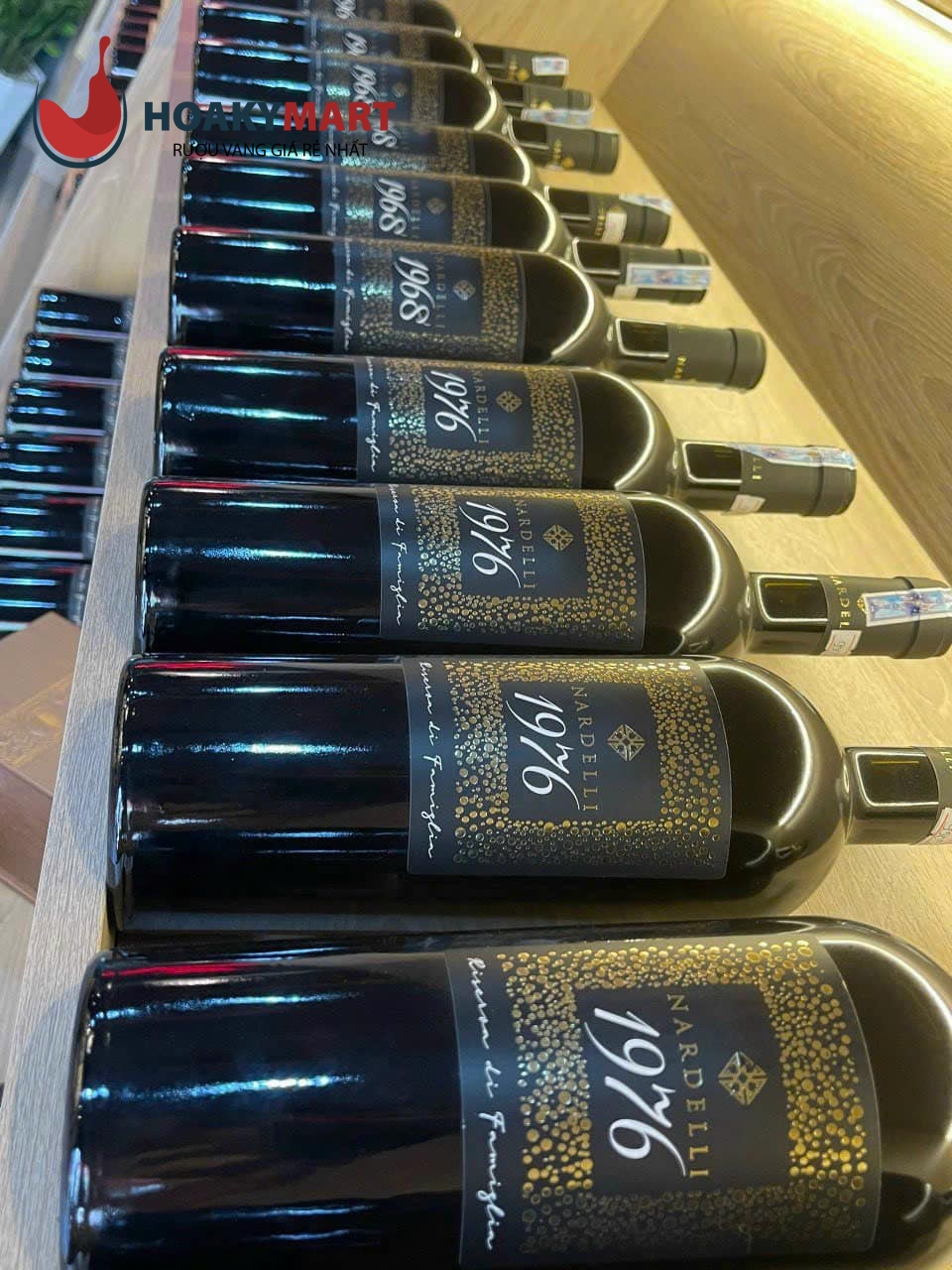 VANG Ý NARDELLI 1976 MERLOT CABERNET