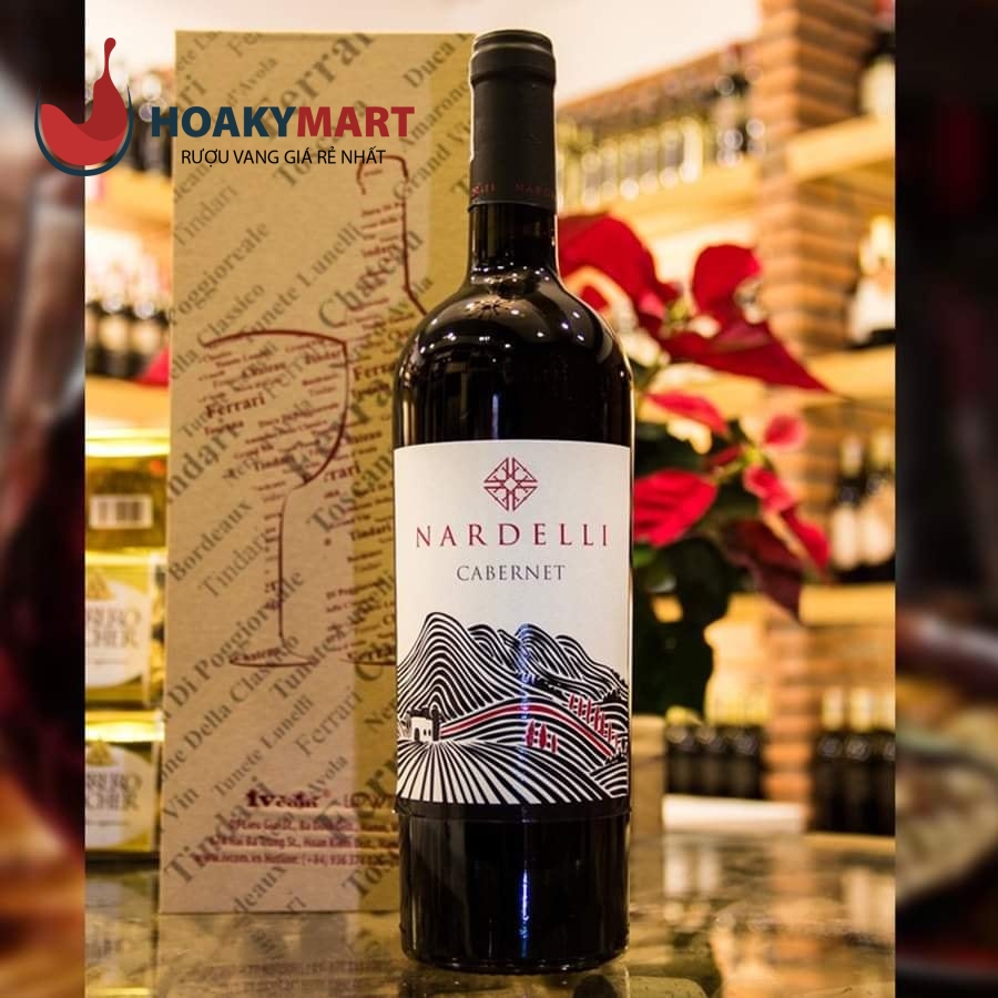 RƯỢU VANG Ý NARDELLI CABERNET