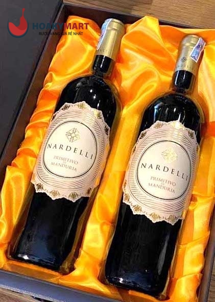 VANG Ý NARDELLI PRIMITIVO DI MANDURIA