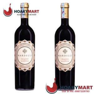 VANG Ý NARDELLI PRIMITIVO DI MANDURIA - CỰC RẺ