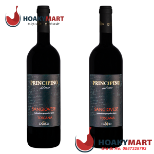 VANG Ý PRINCIPINO SANGIOVESE TOSCANA
