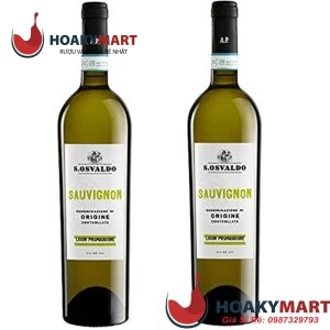 VANG Ý S.OSVALDO SAUVIGNON BLANC LISON PRAMAGGIORE