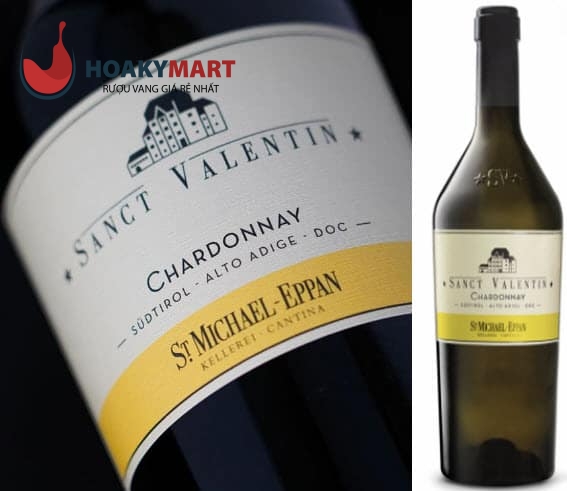 VANG Ý SANCT VALENTIN CHARDONNAY ALTO ADIGE
