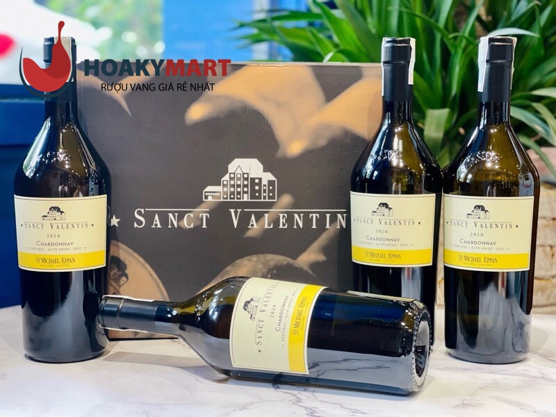 VANG Ý SANCT VALENTIN CHARDONNAY ALTO ADIGE