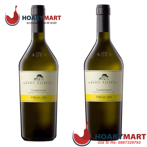 VANG Ý SANCT VALENTIN CHARDONNAY =>RẺ QUÁ