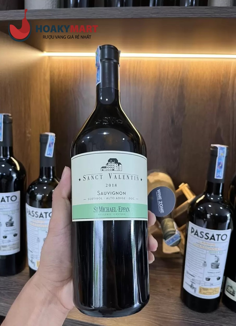 VANG Ý SANCT VALENTIN SAUVIGNON ALTO ADIGE