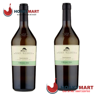 VANG Ý SANCT VALENTIN SAUVIGNON =>CỰC RẺ