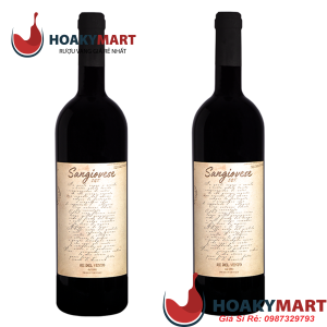 VANG Ý SANGIOVESE RE DEL VENTO - SIÊU RẺ