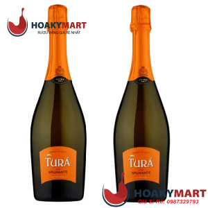 VANG NỔ Ý TURA SPUMANTE EXTRA DRY-RẺ NHẤT