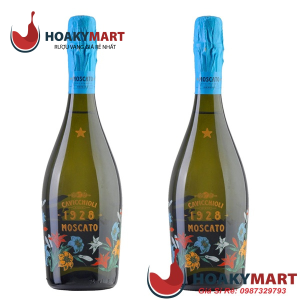 VANG NỔ Ý 1928 MOSCATO CAVICCHIOLI & FIGLI GIÁ TỐT