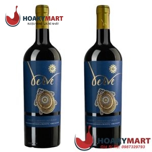 VANG Ý VERVE MERLOT CABERNET SAUVIGNON