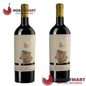 VANG Ý VERVE MERLOT SYRAH