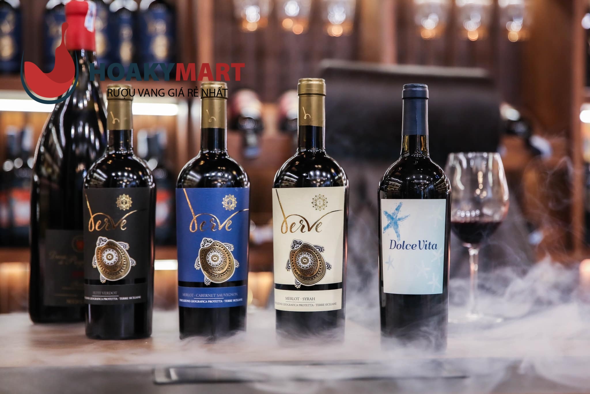 VANG Ý VERVE PETIT VERDOT