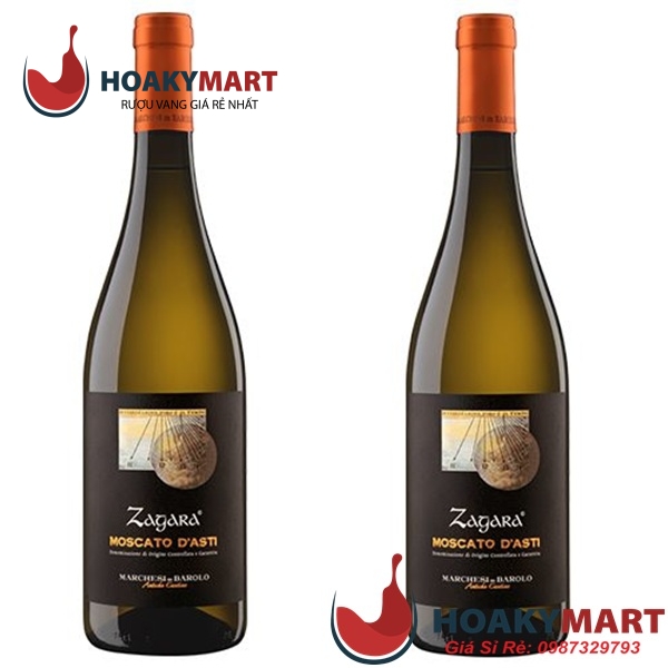 VANG Ý ZAGARA MOSCATO D'ASTI MARCHESI DI BAROLO