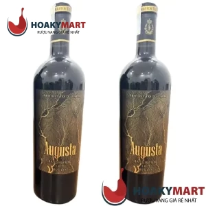 RƯỢU VANG Ý AUGUSTA SANGIOVESE PUGLIA - RẺ NHẤT