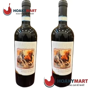 VANG Ý CENTOCONTRADE PRIMITIVO DI MANDURIA - NGỰA