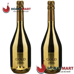CHAMPAGNE GOLD PIERRE MIGNON PRESTIGE CUVEE BRUT