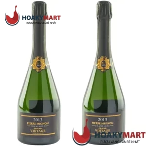CHAMPAGNE PIERRE MIGNON GRAND VINTAGE GIÁ TỐT