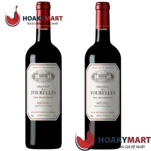 VANG PHÁP CHATEAU DES TOURELLES MEDOC - RẺ NHẤT