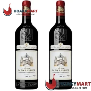 VANG PHÁP CHATEAU LA TOUR CARNET =>RẺ NHẤT
