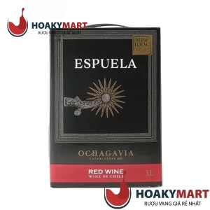 VANG BỊCH CHILE ESPUELA OCHAGAVIA 3L - RẺ NHẤT